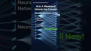 Take our quotAI in A Weekendquot course Enroll now ai motivation machinelearning shorts trading [upl. by Eciram]