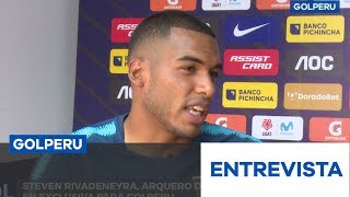 Steven Rivadeneyra quotDesde niño soñé con estar en Alianza Limaquot [upl. by Anwahs]