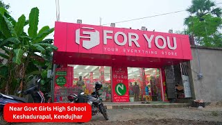 For You Mart Keshadurapal Kendujhar [upl. by Rebe]