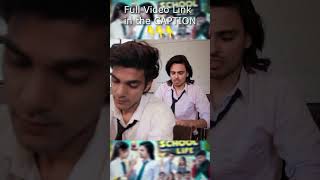 Hookah Bar Lofi Song😍 School Love Story❤️🥰😘🥰 shorts comedyvideo school [upl. by Ellora424]