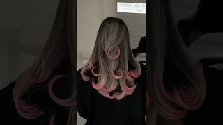 ash pink hair color using bremod 🔥shorts apsimplelife hairtransformation hairregrowth hairstyle [upl. by Gurl896]