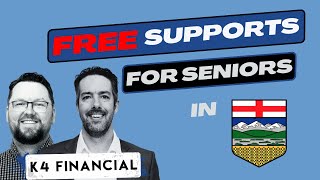 Free Supports for Seniors in Alberta And Probably Other Provinces too [upl. by Kassandra331]