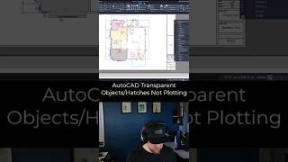 AutoCAD Transparency Not Plotting Fix autocadtutorial autocad [upl. by Yasmin]