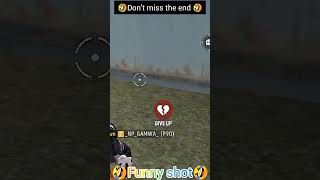 🤣DONT MISS THE END 🤣 🤣FUNNY SHORT🤣funnyshortsfreefireshortsdont miss the endviralshort1ksubs [upl. by Nealon889]