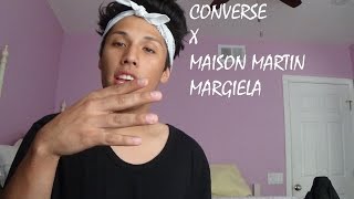 Converse x Maison Martin Margiela Review [upl. by Hooper]