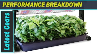 AeroGarden 45W LED Grow Light Panel  Enhance Your Indoor Garden [upl. by Kirven]