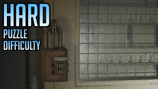 Reception Office Padlock Code HARD Puzzle Difficulty Silent Hill 2 Remake [upl. by Sherj]