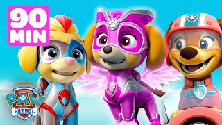 PAW Patrol Mighty Pups Save Adventure Bay  FULL MOVIE GAMEPLAY [upl. by Nyrrat]