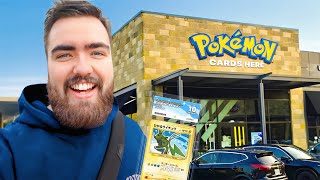 I Found the BEST Pokemon Card Store in America [upl. by Warms]