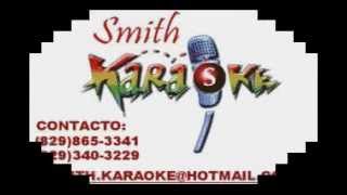 PLACIDO DOMINGO SIBONEY SMITH KARAOKE EXCLUSIVO [upl. by Rinee306]