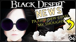 BDO Shai  Snood News Thoughts on New class Shai and PA direction [upl. by Yornek]