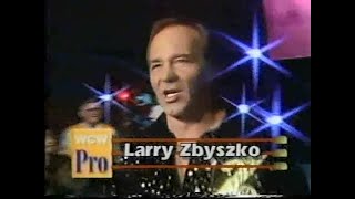 TV Title Larry Zbyszko vs Jean Paul Levesque Pro June 18th 1994 [upl. by Kerat]