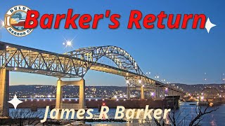 quotBarkers Returnquot James R Barker departed Duluth 12182023 [upl. by Soinotna]