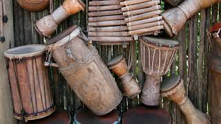 Djembe Backing Track  Loop 98 BPM  Ancient Sounds [upl. by Alemahs]