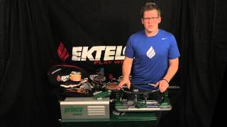 Ektelon Stringing Tutorial 1  Intro amp Overview [upl. by Castorina]