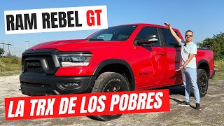 RAM 1500 Rebel GT  Es casi una TRX pero mucho más barata [upl. by Ahsaek]