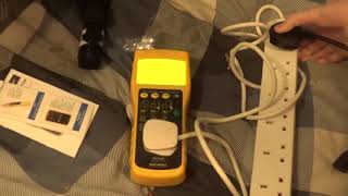 Martindale Electric Hpat 400 Pat tester Unboxing and quick look [upl. by Latsyk]