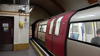 Northern Line departing Tufnell Park [upl. by Leontina45]