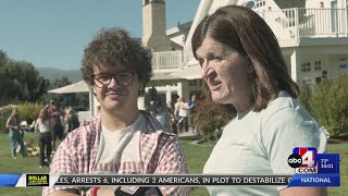 ‘Stranger Things’ star Gaten Matarazzo stops by Utah event for children with cleft and craniofacial [upl. by Tish]