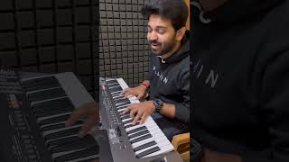 Nannavale Chandan Shetty Song Cover  Dhananjay Keys  shorts chandanshettysongs nivedithagowda [upl. by Nordna]