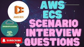 Top 10 AWS ECS ScenarioBased Interview Questions amp Answers  Master ECS for Your Cloud Career ECS [upl. by Maram]