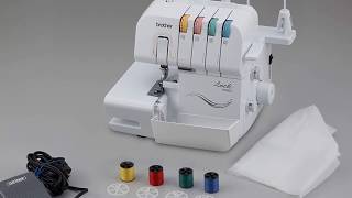 Brother 1034DX Serger Review [upl. by Marjory]