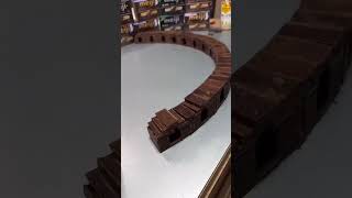 🍫 El Coliseo Romano en chocolate Una obra maestra comestible que combina historia y dulzura 🏛️✨ [upl. by Inama662]