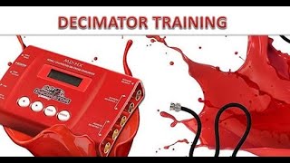 DECIMATORS 101 MDHX Decimator Deep Dive Tutorial and Training Class [upl. by Nations]