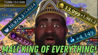 Mastering Science Victory with Mali in Civ 6 [upl. by Perzan]