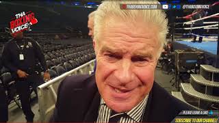 Jim Lampley Sor Rungvisai vs Estrada is a GREAT FIGHT [upl. by Analaf]