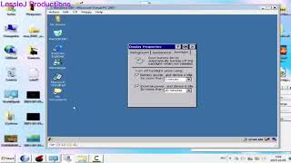 Old Video Running Windows CE in MSDOS Mode [upl. by Anined171]