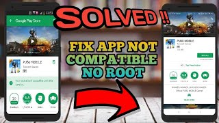 how to install incompatible apps from android market for unsupported devices2020  No Root [upl. by Terrijo]