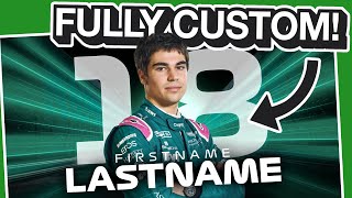 Make Your Own Custom Lance Stroll Replay [upl. by Delphina754]