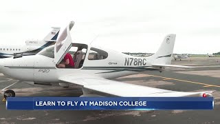 Madison College aviation program expands takes flight for second year [upl. by Henry]