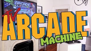 Hyperspin TV Arcade Machine Explained [upl. by Garges]