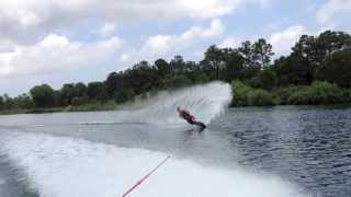 Slalom Water Ski  Transition For Better Turns [upl. by Geoffrey]