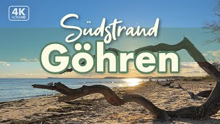 Südstrand von Göhren  Rügen Urlaub 2022 Relaxing 4K Walk  ASMR [upl. by Matta]