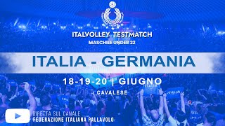 🔴TESTMATCH ITALIA UNDER 22 MASCHILE  CAVALESE [upl. by Sherrie]