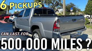 Longest Lasting Pickup Trucks On The Road with Super High Mileage [upl. by Wassyngton253]