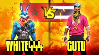 White444 🇲🇦 Vs Gutu 🇹🇭 😳 Most Awaited Match 🔥  Free Fire 1 vs 1 Championship Final [upl. by Archie]