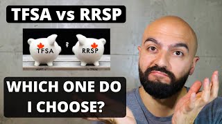 TFSA or RRSP Investment Advice for Beginners in Canada [upl. by Flosser921]