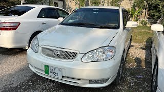 2006 Toyota Corolla Altis Review Features Price Details by Syed Dawood Shah [upl. by Herrington]