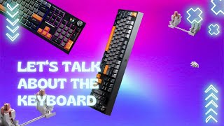 Langtu LT104 Gaming Mechanical Keyboard REVIEW amp SOFTWARE [upl. by Nirrok]