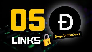 5 Working New Doge unblocker Links  Unblocked Websites for School 2024 [upl. by Hnid]