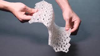 kinetiX—designing auxeticinspired deformable material structures [upl. by Rivers414]