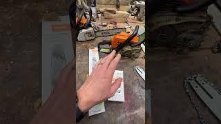 How to choose the right bar and chain for your Stihl chainsaw chainsawcarver [upl. by Jereme]