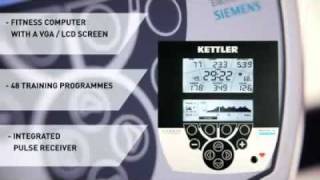 Kettler RX7 Recumbent Bike  Fitness Direct [upl. by Hardi]