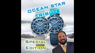 Unboxing the MIDO Ocean Star Tribute Special Edition [upl. by Liggitt]