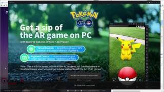 Pokemon GO How To PlayUpdateGPS SpoofWalk with NOX [upl. by Ava]