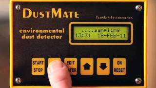 Turnkey Instruments Dustmate Product Demonstration [upl. by Alina623]